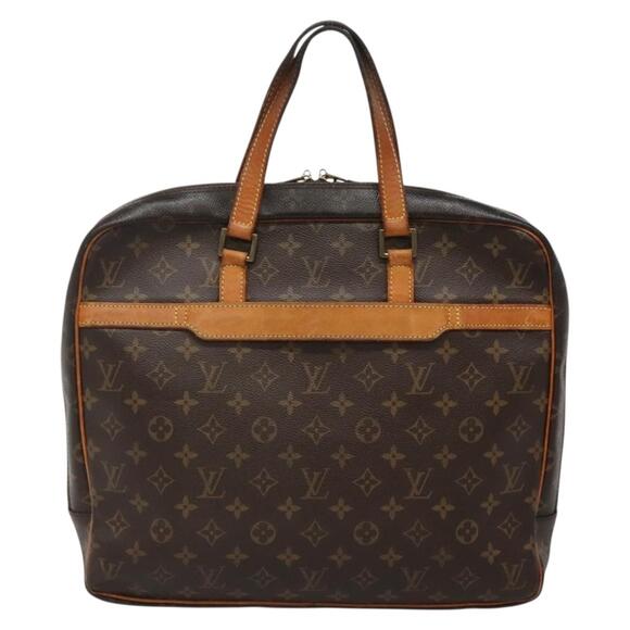 LOUIS VUITTON Monogram Porte Documents Pegas Hand Bag M53343 - Picture 3 of 13